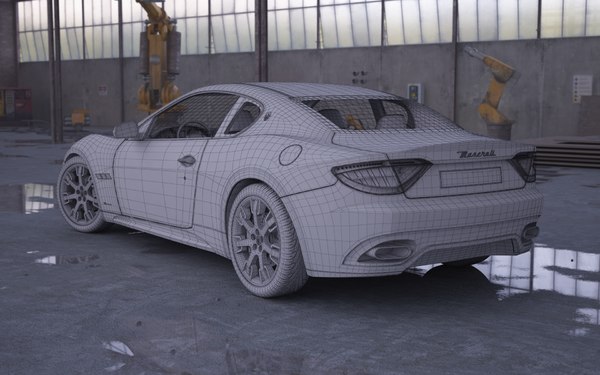 3d model cars 4 - HDModels Cars vol. 4 by evermotion
